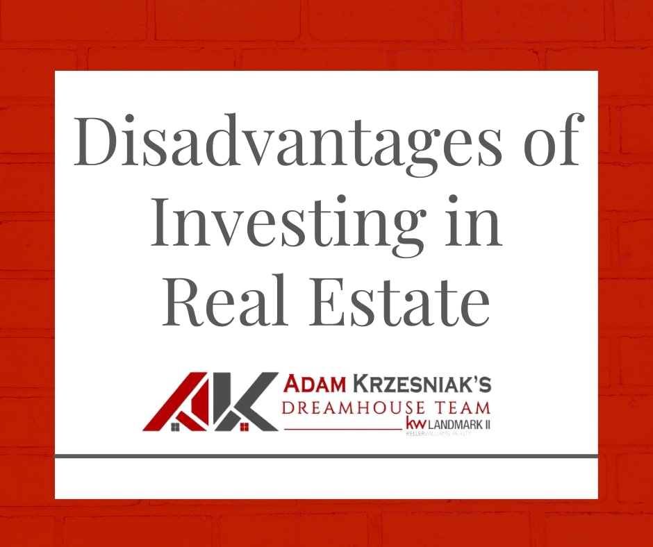 Disadvantages of investing