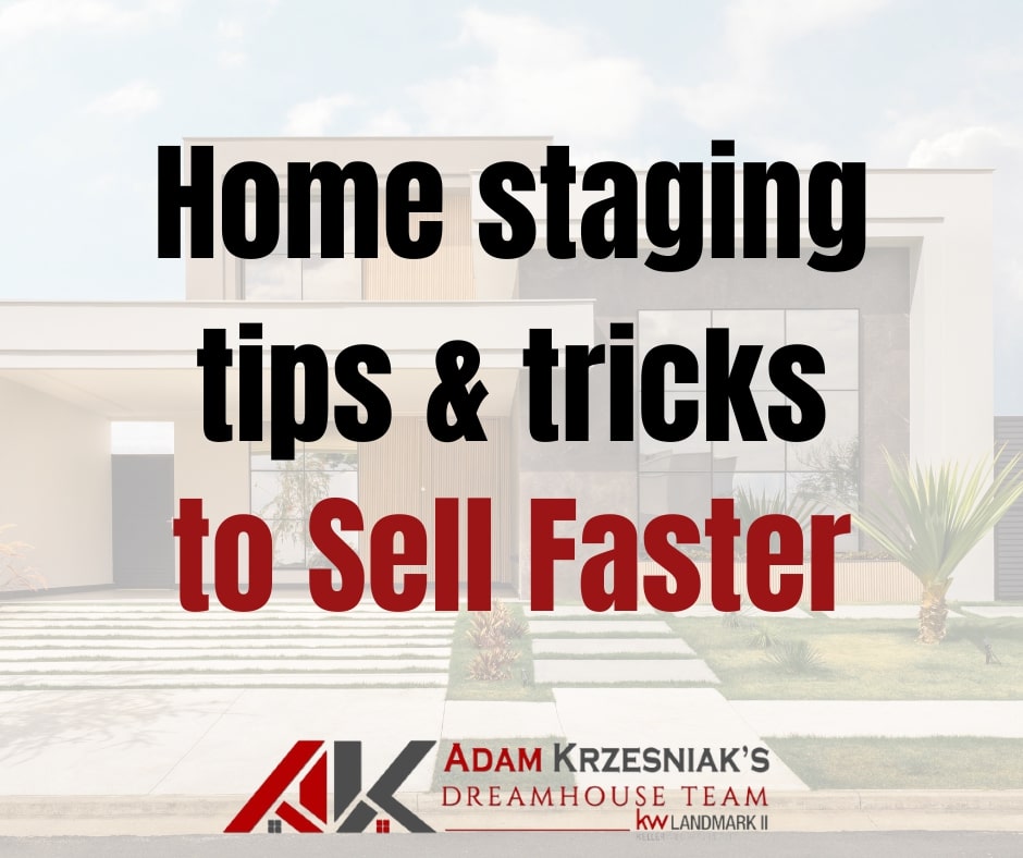 Home Staging Tips & Tricks to Sell Faster