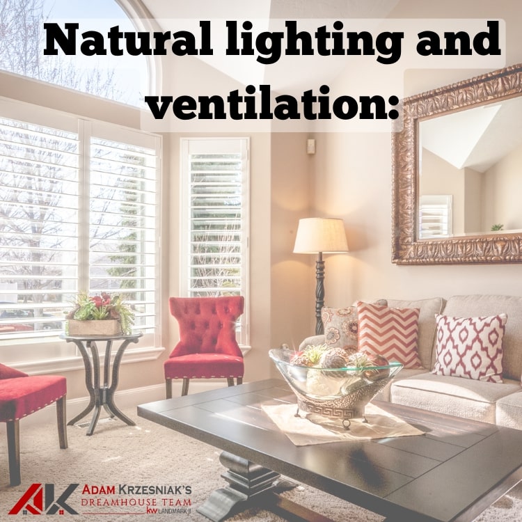 Natural Lighting and Ventilation