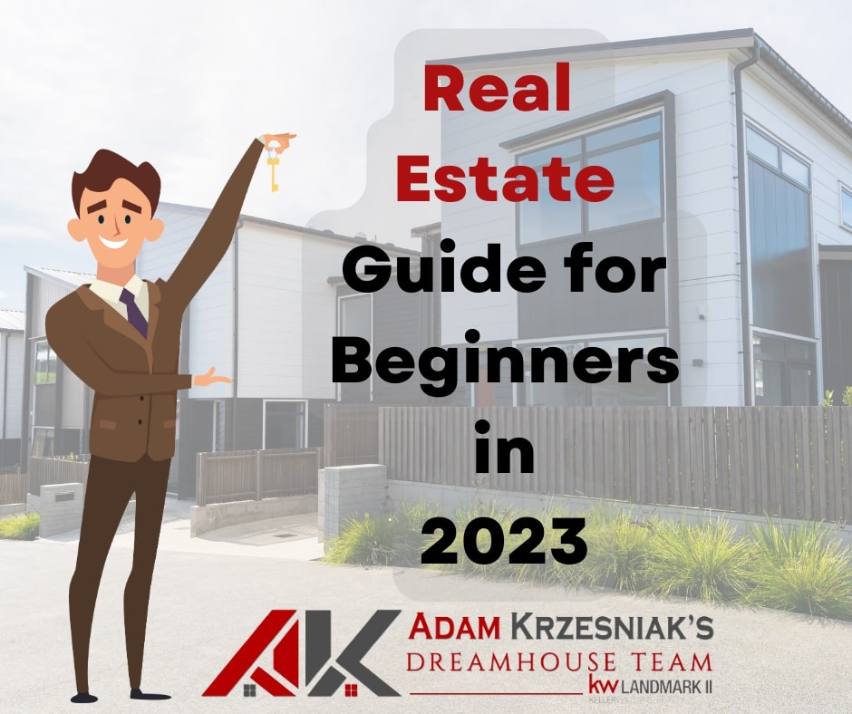 Real Estate guide for beginners in 2023
