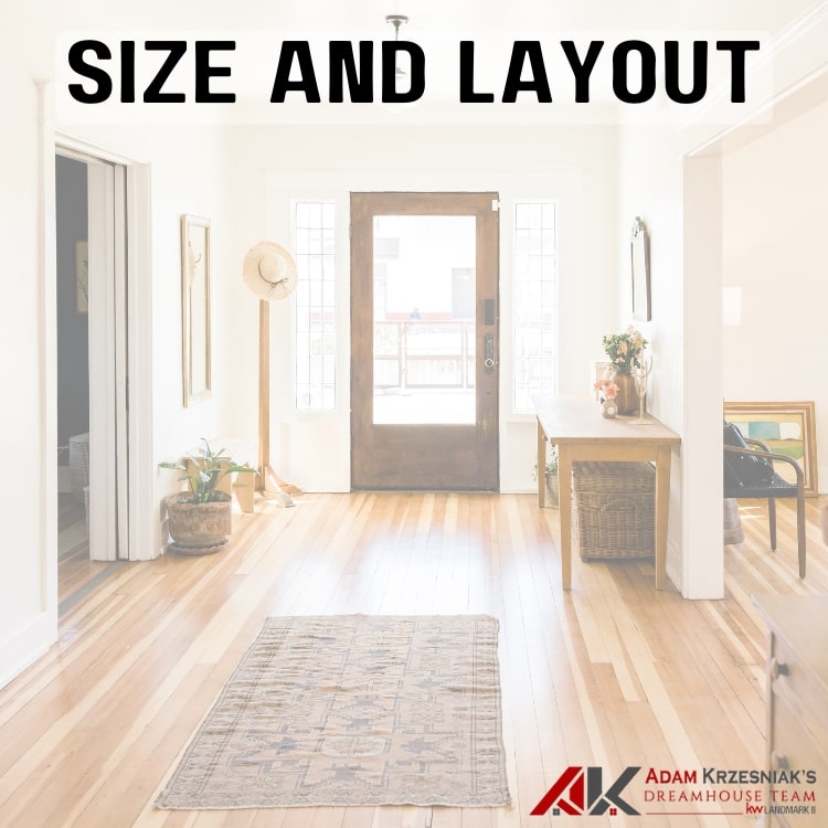 Size and Layout
