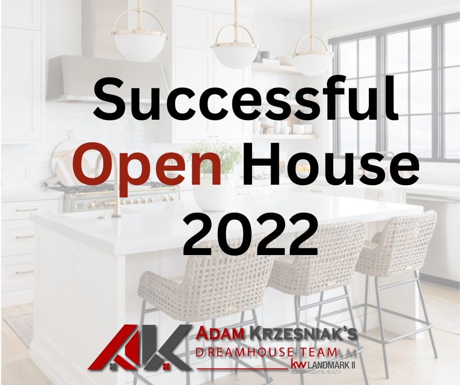 Tips for a successful open house 2022