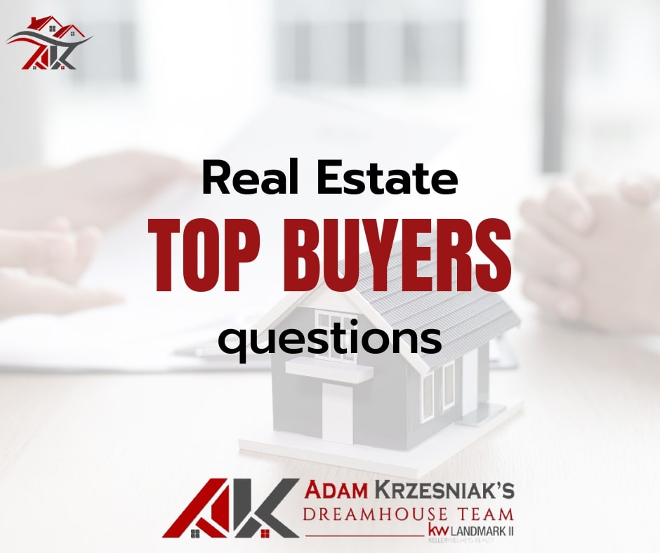 Top real estate Buyers Questions 2022