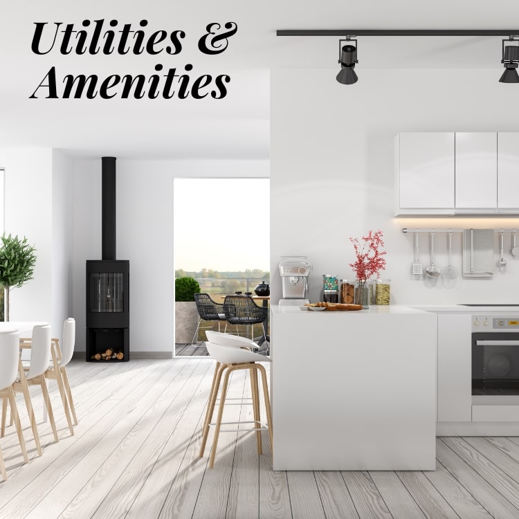 Utilities and Amenities